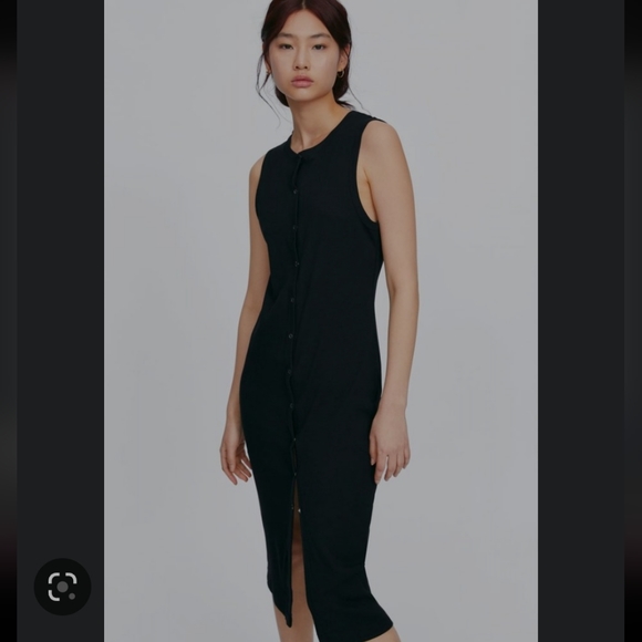 ZARA Ribbed Dress - Picture 2 of 10